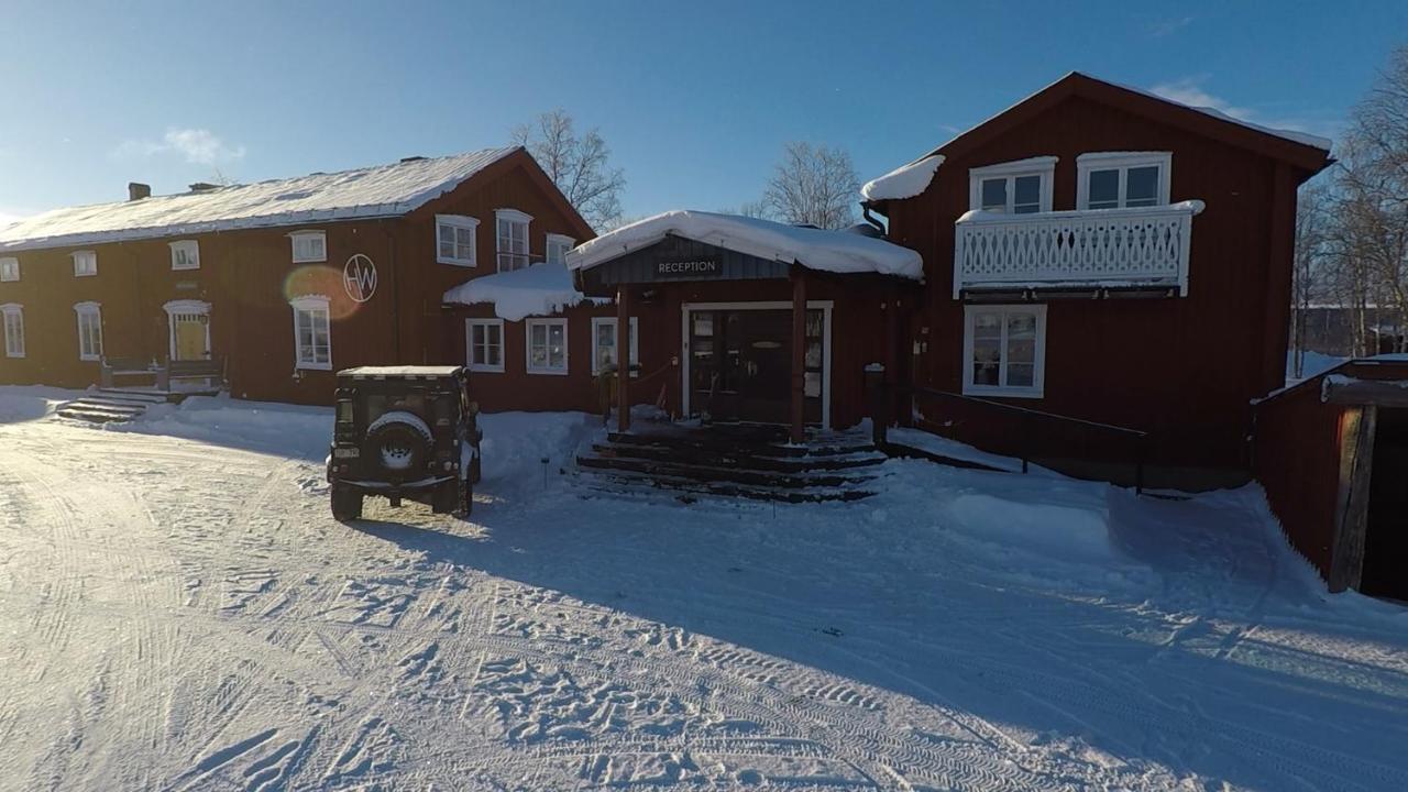 Hemavans Waerdshus Bagian luar foto